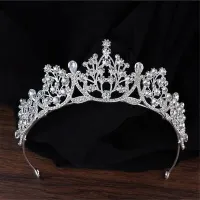 Unique Style Rhinestone Bridal Crown 